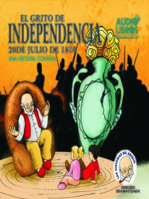 cover image of Cuentos del Abuelo Grito de Independencia